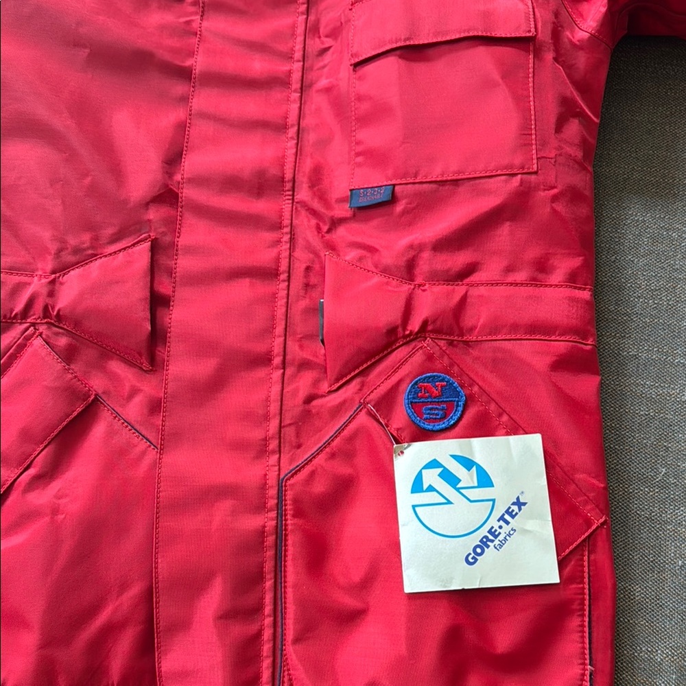 Red Gore-Tex Jacket